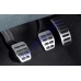 Накладки на педали полный комплект (МКПП) Seat Alhambra (7V..) 1996-2010, Alhambra (710, 711) 2010>, Cordoba (6L..) 2002-2009, Ibiza 3 (6L..) 2002-2009, Leon (1M1) 1999-2006, 8N1064200 - VAG